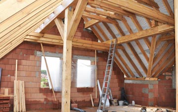 Stafford attic trusses