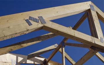 Stafford roof trusses for new builds and additions